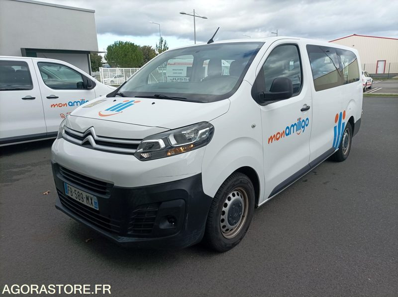 FB-663-VG - Roulant - CITROEN JUMPY SPACE TOURER - VP - 232 790 Kms - Minibüs, Minivan: fotoğraf 1 FB-663-VG - Roulant - CITROEN JUMPY SPACE TOURER - VP - 232 790 Kms - Minibüs, Minivan: fotoğraf 1