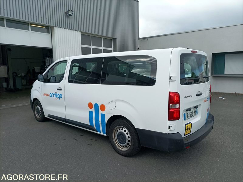 FB-663-VG - Roulant - CITROEN JUMPY SPACE TOURER - VP - 232 790 Kms - Minibüs, Minivan: fotoğraf 5 FB-663-VG - Roulant - CITROEN JUMPY SPACE TOURER - VP - 232 790 Kms - Minibüs, Minivan: fotoğraf 5
