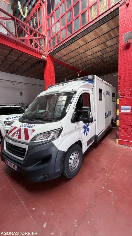 FE-314-MR - Roulant - PEUGEOT BOXER - SMUR - L3H2 - PTAC 4T - 156 440 Kms - Panelvan: fotoğraf 2 FE-314-MR - Roulant - PEUGEOT BOXER - SMUR - L3H2 - PTAC 4T - 156 440 Kms - Panelvan: fotoğraf 2