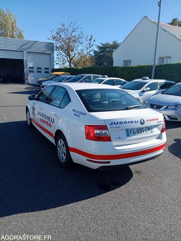 FG-691-CN - Roulant - SKODA Octavia - VP - 395 000 Kms - Binek araba: fotoğraf 3 FG-691-CN - Roulant - SKODA Octavia - VP - 395 000 Kms - Binek araba: fotoğraf 3