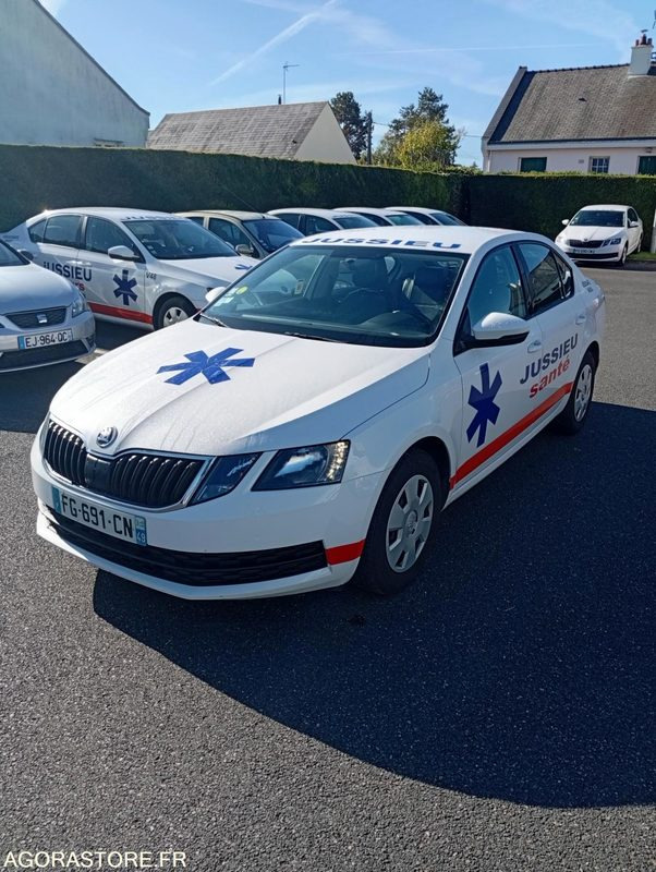 FG-691-CN - Roulant - SKODA Octavia - VP - 395 000 Kms - Binek araba: fotoğraf 2 FG-691-CN - Roulant - SKODA Octavia - VP - 395 000 Kms - Binek araba: fotoğraf 2