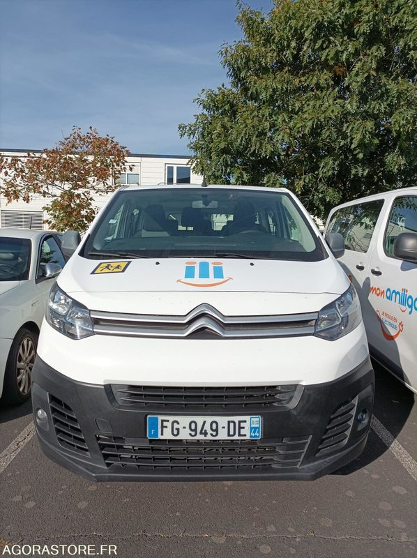 FG-949-DE - Roulant - CITROEN JUMPY SPACE TOURER - VP - 202 843 Kms - Minibüs, Minivan: fotoğraf 5 FG-949-DE - Roulant - CITROEN JUMPY SPACE TOURER - VP - 202 843 Kms - Minibüs, Minivan: fotoğraf 5