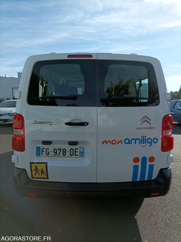 FG-978-DE - Roulant - CITROEN JUMPY SPACE TOURER - VP - 191 507 Kms - Minibüs, Minivan: fotoğraf 4 FG-978-DE - Roulant - CITROEN JUMPY SPACE TOURER - VP - 191 507 Kms - Minibüs, Minivan: fotoğraf 4