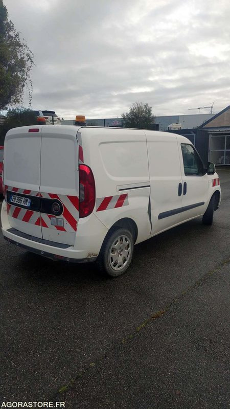 FIAT DOBLO - 2017 - 110593KM - EN986HM - Küçük panelvan: fotoğraf 3 FIAT DOBLO - 2017 - 110593KM - EN986HM - Küçük panelvan: fotoğraf 3