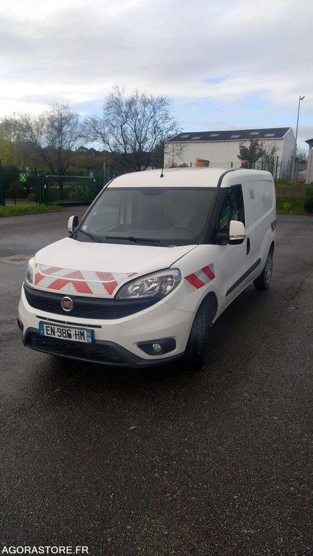 FIAT DOBLO - 2017 - 110593KM - EN986HM - Küçük panelvan: fotoğraf 1 FIAT DOBLO - 2017 - 110593KM - EN986HM - Küçük panelvan: fotoğraf 1