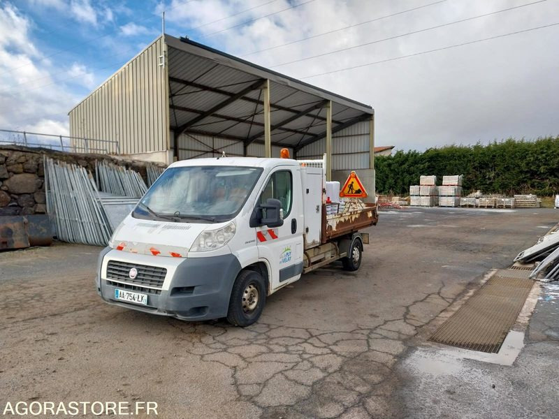FIAT DUCATO 3.5 ML 2.2 MJT BENNE AA-754-LK 170 000 kms 2009 - Damperli kamyonet: fotoğraf 2 FIAT DUCATO 3.5 ML 2.2 MJT BENNE AA-754-LK 170 000 kms 2009 - Damperli kamyonet: fotoğraf 2