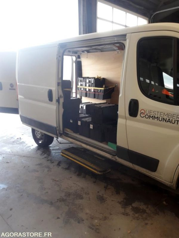 FIAT DUCATO L1/H1 Carburation essence/GNV 49511km 2019 - Panelvan: fotoğraf 2 FIAT DUCATO L1/H1 Carburation essence/GNV 49511km 2019 - Panelvan: fotoğraf 2