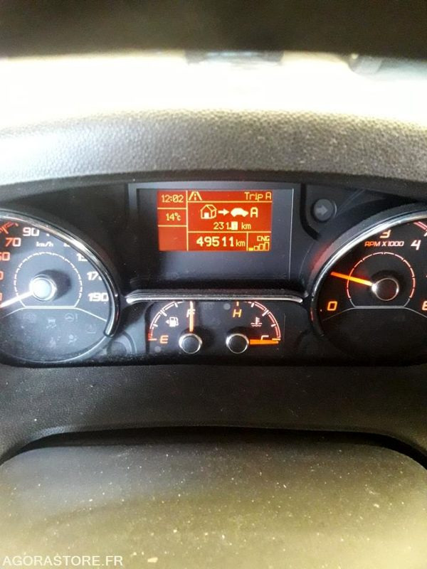 FIAT DUCATO L1/H1 Carburation essence/GNV 49511km 2019 - Panelvan: fotoğraf 4 FIAT DUCATO L1/H1 Carburation essence/GNV 49511km 2019 - Panelvan: fotoğraf 4