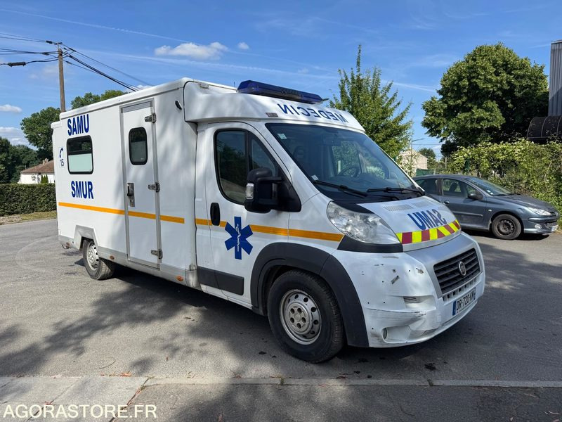 FIAT DUCATO SAMU / AMBULANCE - 2009 - 240 000 KM - Ambulans arabası: fotoğraf 1 FIAT DUCATO SAMU / AMBULANCE - 2009 - 240 000 KM - Ambulans arabası: fotoğraf 1