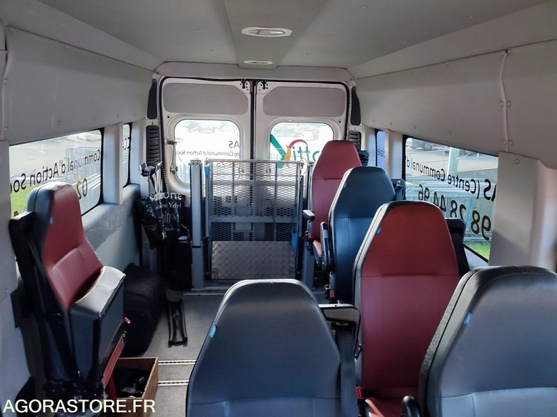 FIAT DUCATO TPMR - Roulant - 2009  (91 120 km) - Panelvan: fotoğraf 3 FIAT DUCATO TPMR - Roulant - 2009  (91 120 km) - Panelvan: fotoğraf 3