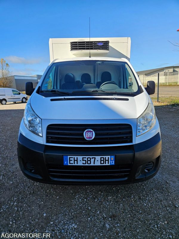 FIAT SCUDO 2.0 130 CAISSE FRIGORIFIQUE FRCX 3 PLACES - Frigorifik kamyonet: fotoğraf 1 FIAT SCUDO 2.0 130 CAISSE FRIGORIFIQUE FRCX 3 PLACES - Frigorifik kamyonet: fotoğraf 1