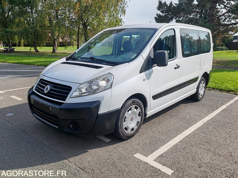 FIAT SCUDO COMBI 9 PLACES CLIM - Binek araba: fotoğraf 2 FIAT SCUDO COMBI 9 PLACES CLIM - Binek araba: fotoğraf 2