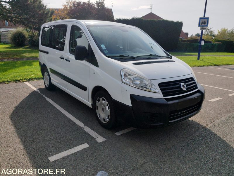 FIAT SCUDO COMBI 9 PLACES CLIM - Binek araba: fotoğraf 1 FIAT SCUDO COMBI 9 PLACES CLIM - Binek araba: fotoğraf 1