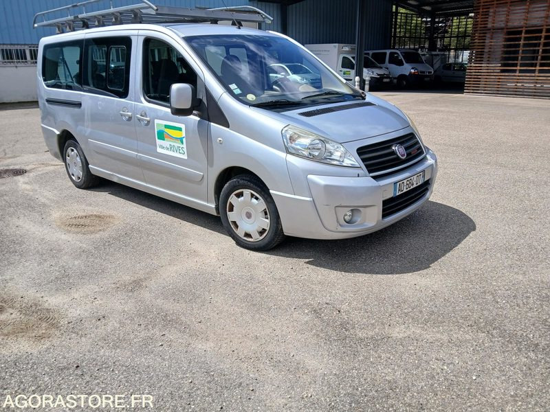 FIAT SCUDO PANORAMA - 9 places - Minibüs, Minivan: fotoğraf 2 FIAT SCUDO PANORAMA - 9 places - Minibüs, Minivan: fotoğraf 2