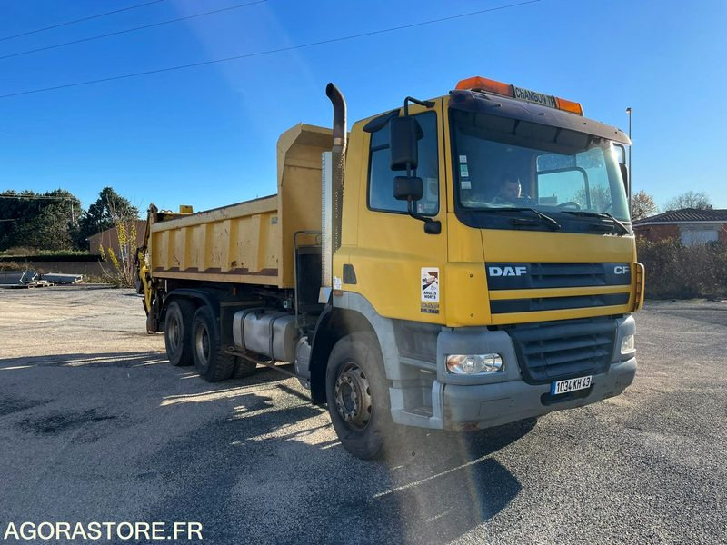 FINISSEUR D’INTERVENTION RAPIDE - DAF - FIR 3000 - 2003 / 335000 KM - Asfalt serici: fotoğraf 3 FINISSEUR D’INTERVENTION RAPIDE - DAF - FIR 3000 - 2003 / 335000 KM - Asfalt serici: fotoğraf 3