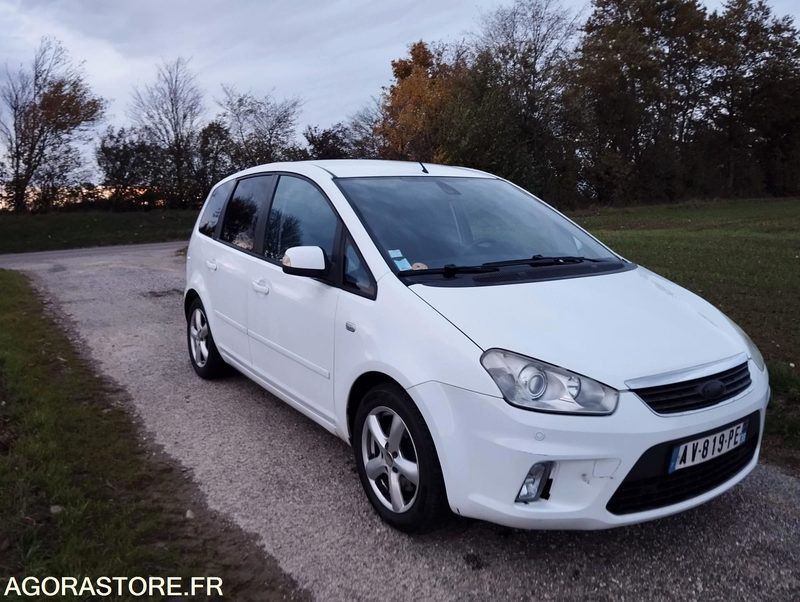 FORD C-MAX 1.8 TDCI - 169000 KILOMETRES - ANNÉE 2010 - Binek araba: fotoğraf 2 FORD C-MAX 1.8 TDCI - 169000 KILOMETRES - ANNÉE 2010 - Binek araba: fotoğraf 2