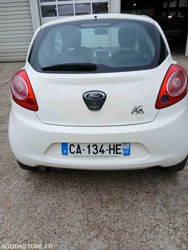 FORD KA - Binek araba: fotoğraf 4 FORD KA - Binek araba: fotoğraf 4