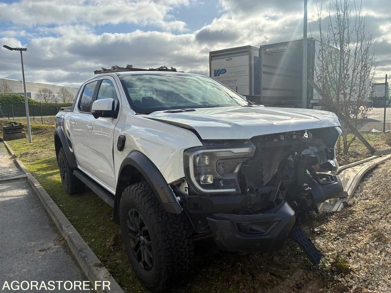 FORD RANGER RAPTOR (2025) - Pikap: fotoğraf 1 FORD RANGER RAPTOR (2025) - Pikap: fotoğraf 1