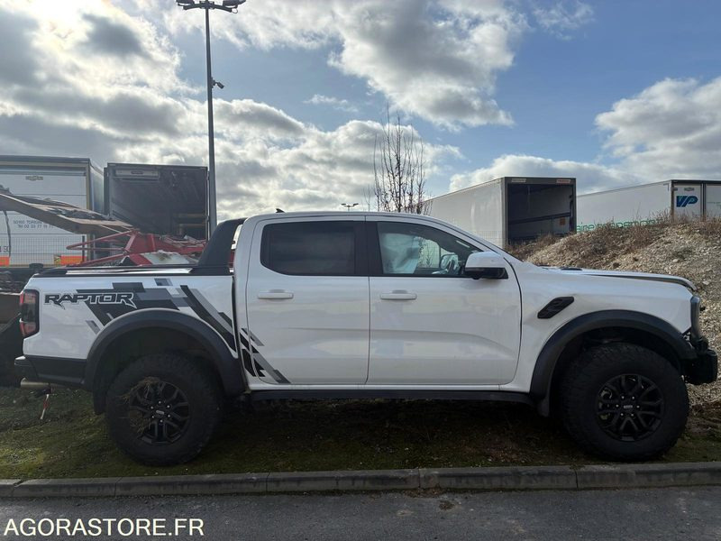 FORD RANGER RAPTOR (2025) - Pikap: fotoğraf 3 FORD RANGER RAPTOR (2025) - Pikap: fotoğraf 3