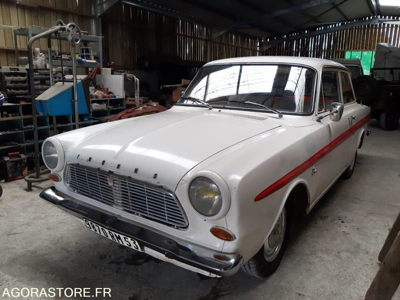 FORD - TAUNUS COUPE - 1963 - 95009 KM NON GARANTI - Binek araba: fotoğraf 1 FORD - TAUNUS COUPE - 1963 - 95009 KM NON GARANTI - Binek araba: fotoğraf 1