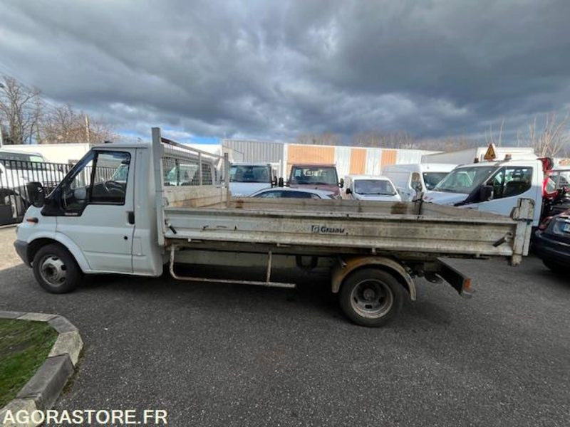 FORD TRANSIT 2.4 TD BENNE - 2002 - 204 000km - Damperli kamyonet: fotoğraf 5 FORD TRANSIT 2.4 TD BENNE - 2002 - 204 000km - Damperli kamyonet: fotoğraf 5
