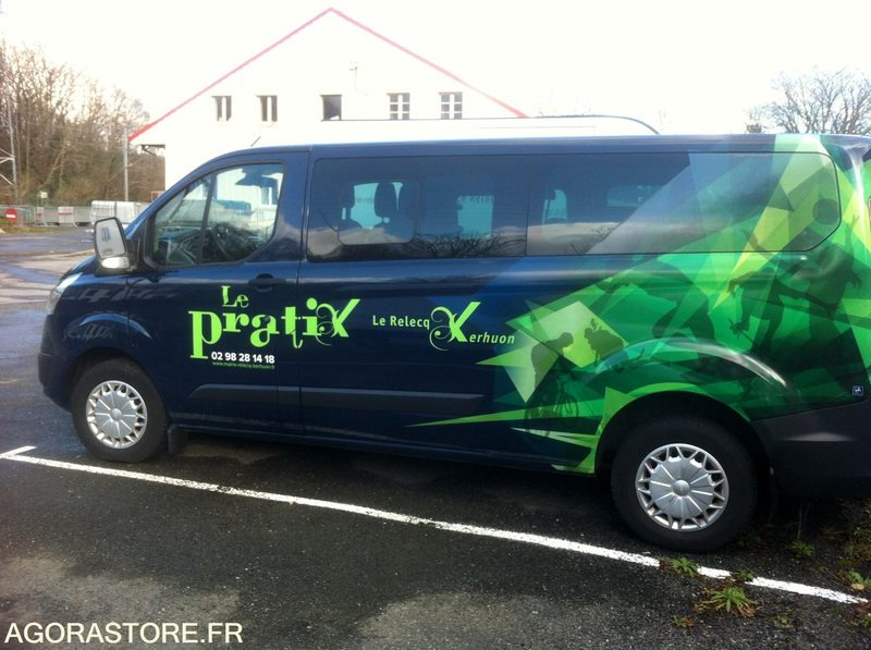 FORD - TRANSIT - Non roulant - 2015 (202 500km) - Minibüs, Minivan: fotoğraf 1 FORD - TRANSIT - Non roulant - 2015 (202 500km) - Minibüs, Minivan: fotoğraf 1