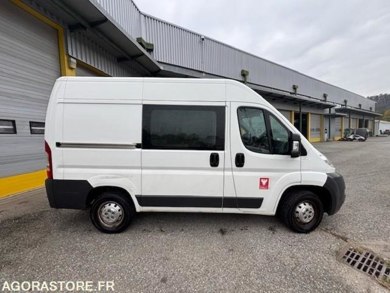FOURGON CITROEN JUMPER FT30 de 2010 76305kms - Panelvan: fotoğraf 5 FOURGON CITROEN JUMPER FT30 de 2010 76305kms - Panelvan: fotoğraf 5