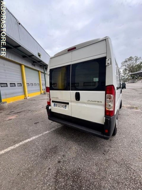 FOURGON CITROEN JUMPER FT30 de 2010 76305kms - Panelvan: fotoğraf 1 FOURGON CITROEN JUMPER FT30 de 2010 76305kms - Panelvan: fotoğraf 1