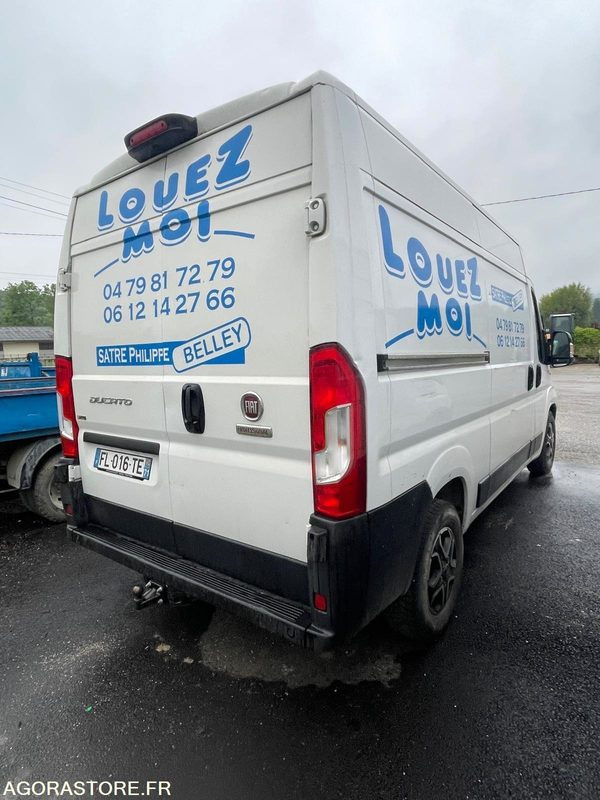 FOURGON FIAT DUCATO 75000 KM 2019 - Panelvan: fotoğraf 4 FOURGON FIAT DUCATO 75000 KM 2019 - Panelvan: fotoğraf 4
