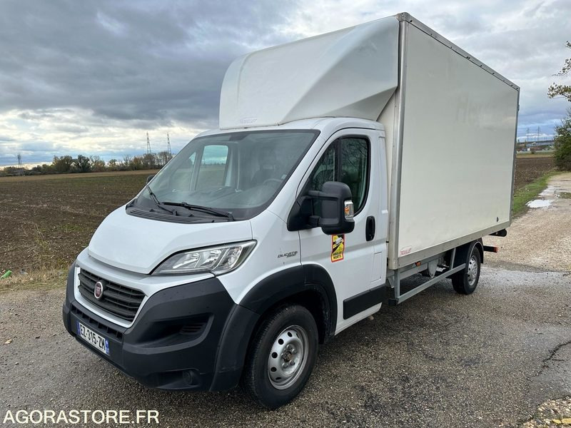 FOURGON - FIAT - DUCATO CAISSE 20m3 HAYON - 2018 / 108.000 KM - Panelvan: fotoğraf 2 FOURGON - FIAT - DUCATO CAISSE 20m3 HAYON - 2018 / 108.000 KM - Panelvan: fotoğraf 2