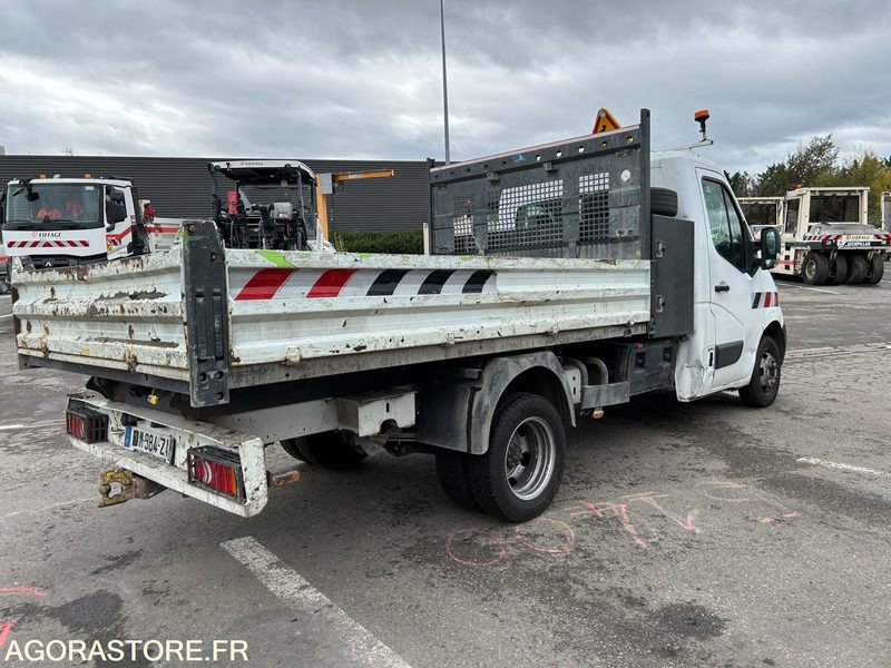 FOURGON RENAULT MASTER BENNE - 3 PLACES - 2014 / 207 458 KM (00947-M23950) - Damperli kamyonet: fotoğraf 3 FOURGON RENAULT MASTER BENNE - 3 PLACES - 2014 / 207 458 KM (00947-M23950) - Damperli kamyonet: fotoğraf 3