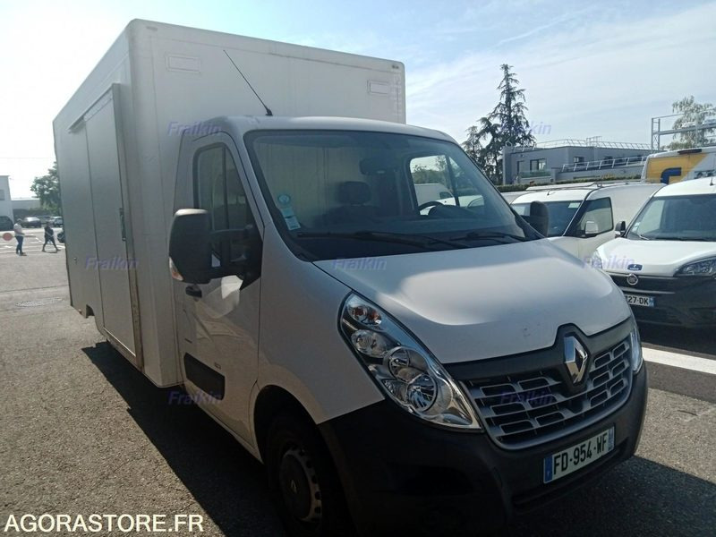 FOURGON ZE RENAULT MASTER ELECTIC 2019 / 57755 KM - FD954WF - Küçük panelvan, Elektrikli kamyonet: fotoğraf 2 FOURGON ZE RENAULT MASTER ELECTIC 2019 / 57755 KM - FD954WF - Küçük panelvan, Elektrikli kamyonet: fotoğraf 2