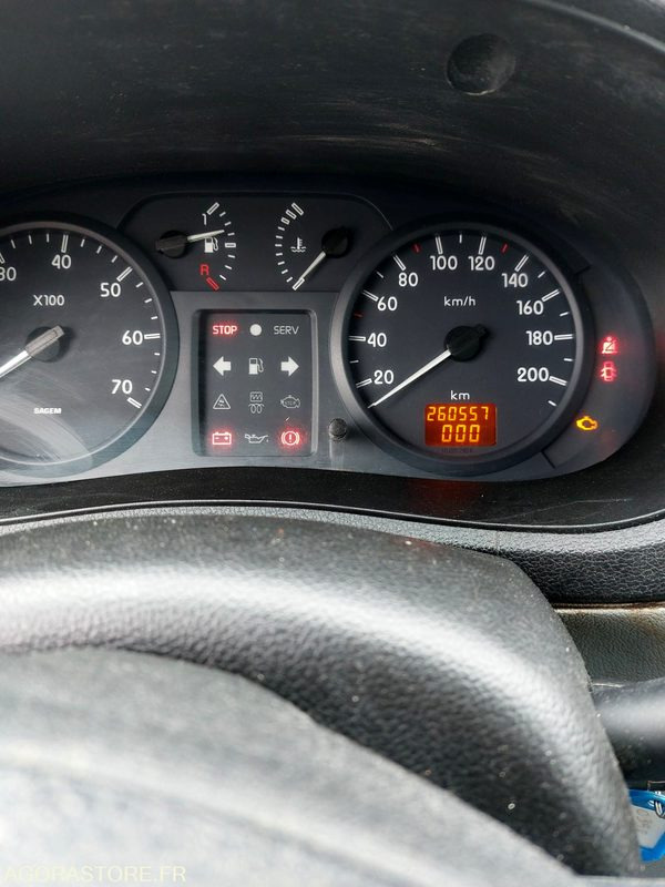 FOURGONNETTE - RENAULT KANGOO - 2003 - Küçük panelvan: fotoğraf 5 FOURGONNETTE - RENAULT KANGOO - 2003 - Küçük panelvan: fotoğraf 5