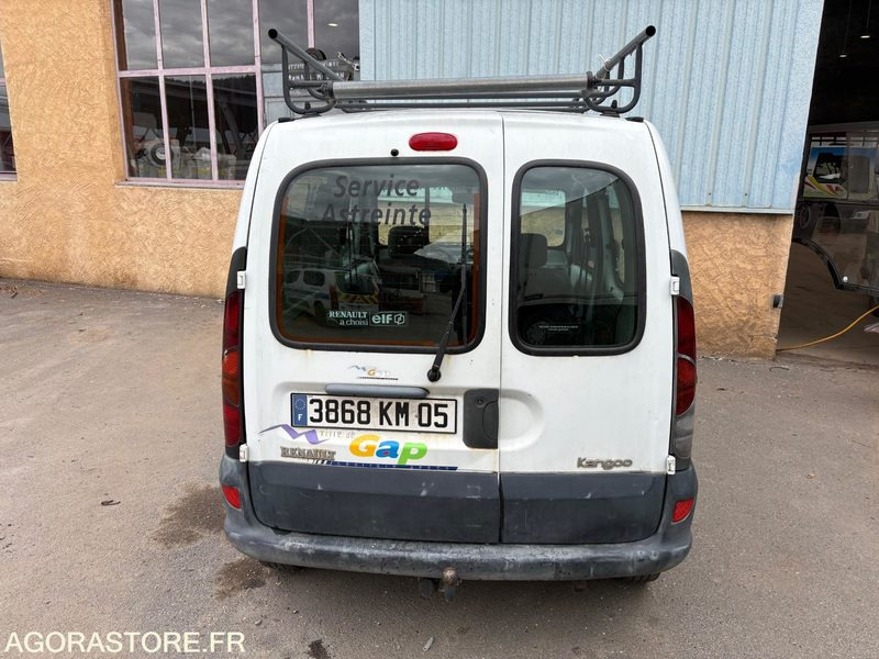 FOURGONNETTE RENAULT KANGOO - Küçük panelvan: fotoğraf 4 FOURGONNETTE RENAULT KANGOO - Küçük panelvan: fotoğraf 4