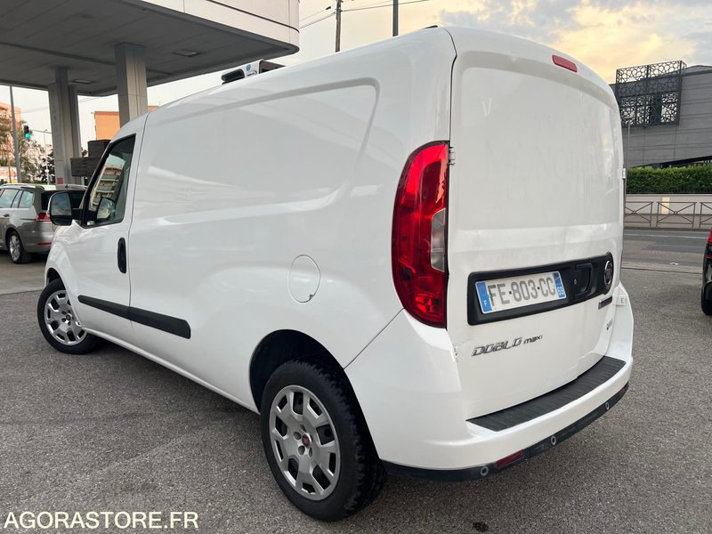 Fiat Doblo Cargo Maxi - 2019 - 60 000km - Frigorifik kamyonet: fotoğraf 5 Fiat Doblo Cargo Maxi - 2019 - 60 000km - Frigorifik kamyonet: fotoğraf 5