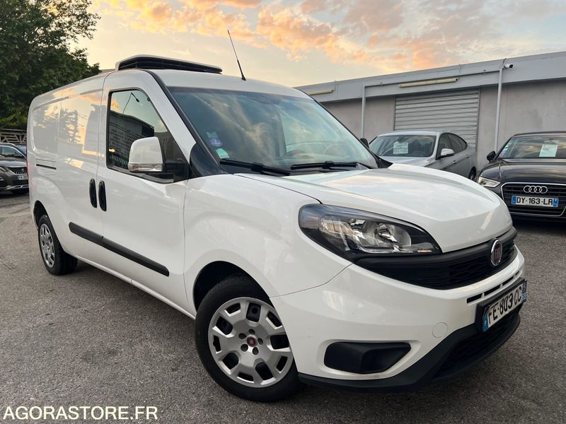 Fiat Doblo Cargo Maxi - 2019 - 60 000km - Frigorifik kamyonet: fotoğraf 4 Fiat Doblo Cargo Maxi - 2019 - 60 000km - Frigorifik kamyonet: fotoğraf 4
