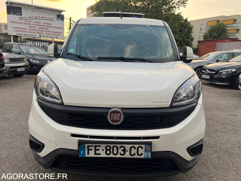 Fiat Doblo Cargo Maxi - 2019 - 60 000km - Frigorifik kamyonet: fotoğraf 1 Fiat Doblo Cargo Maxi - 2019 - 60 000km - Frigorifik kamyonet: fotoğraf 1