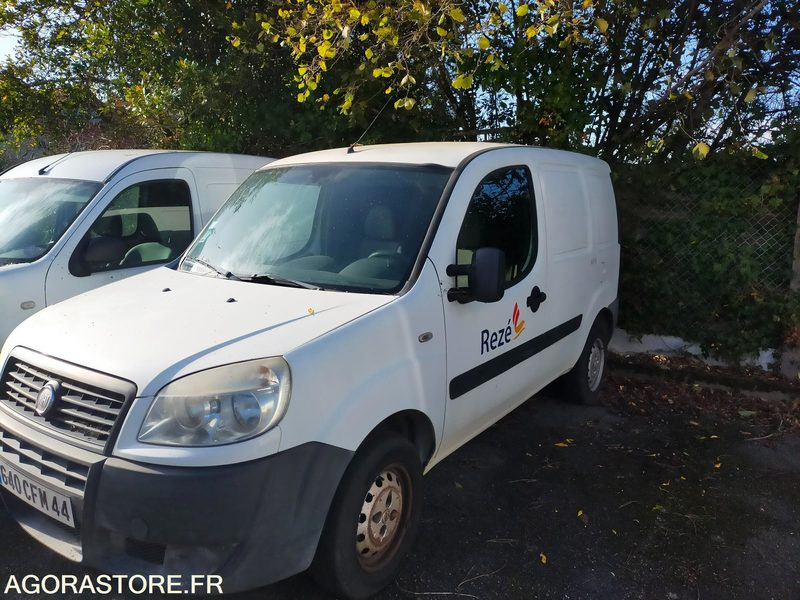 Fiat Doblo Essence et GNV - Küçük panelvan: fotoğraf 2 Fiat Doblo Essence et GNV - Küçük panelvan: fotoğraf 2