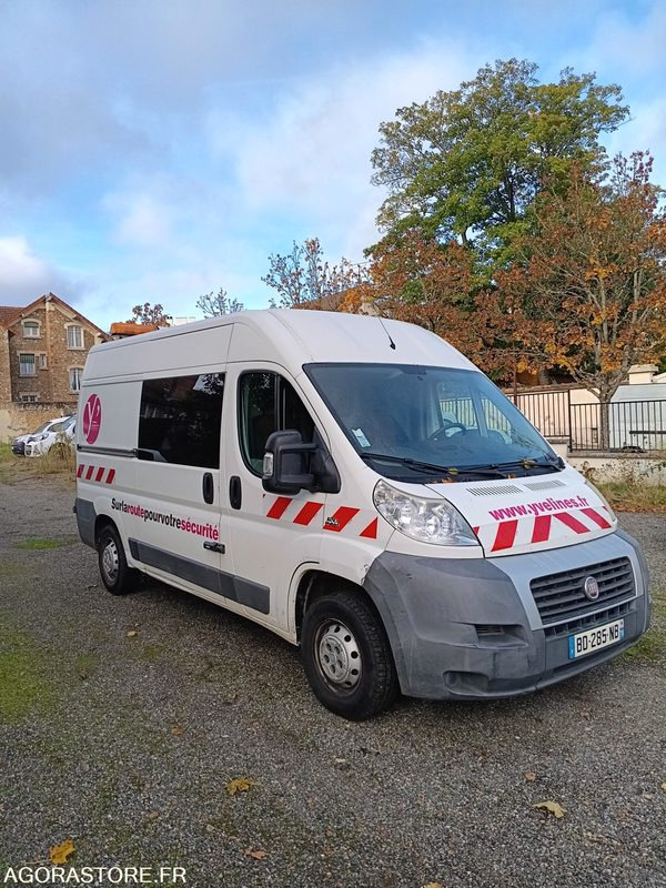 Fiat Ducato - 132 793 Kms - 2010 - Panelvan: fotoğraf 3 Fiat Ducato - 132 793 Kms - 2010 - Panelvan: fotoğraf 3