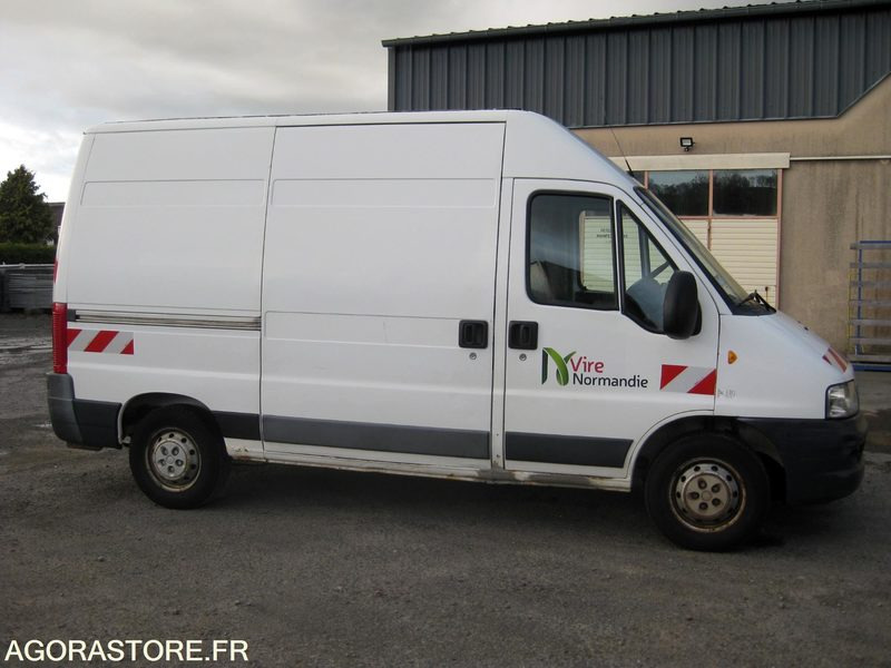 Fiat Ducato - Panelvan: fotoğraf 1 Fiat Ducato - Panelvan: fotoğraf 1