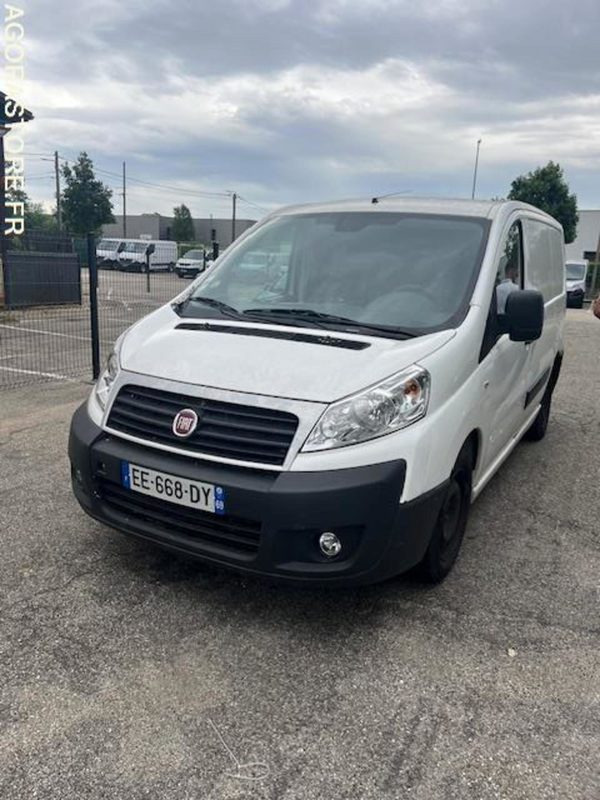 Fiat Scudo Frigo - 2016 - 97 749km - NON ROULANT - Panelvan: fotoğraf 1 Fiat Scudo Frigo - 2016 - 97 749km - NON ROULANT - Panelvan: fotoğraf 1