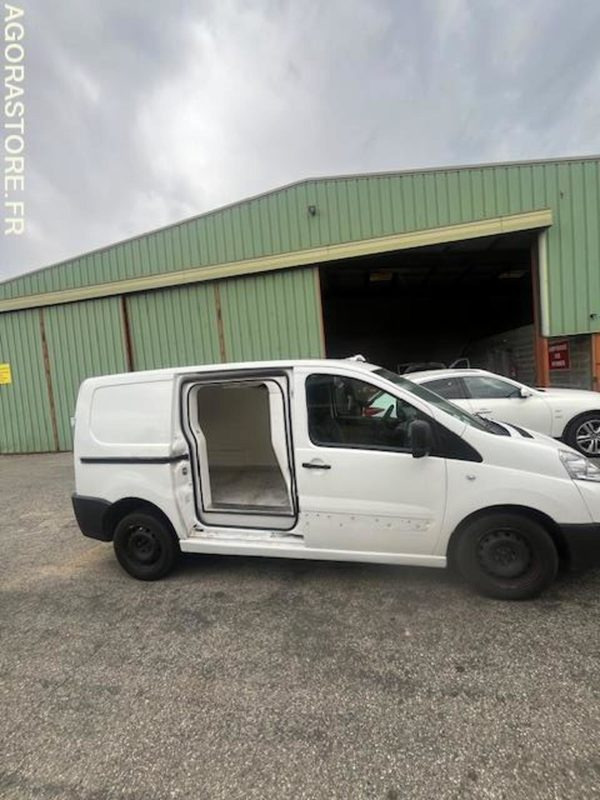 Fiat Scudo Frigo - 2016 - 97 749km - NON ROULANT - Panelvan: fotoğraf 2 Fiat Scudo Frigo - 2016 - 97 749km - NON ROULANT - Panelvan: fotoğraf 2