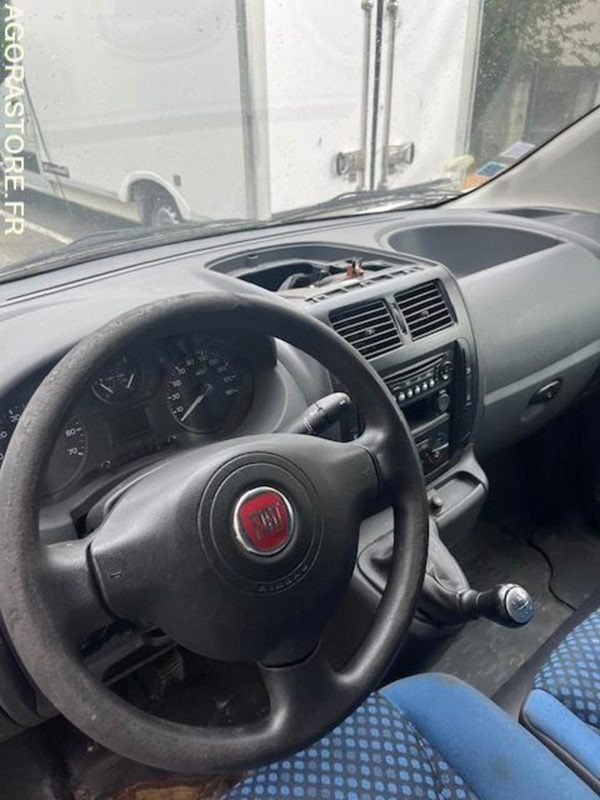 Fiat Scudo Frigo - 2016 - 97 749km - NON ROULANT - Panelvan: fotoğraf 3 Fiat Scudo Frigo - 2016 - 97 749km - NON ROULANT - Panelvan: fotoğraf 3