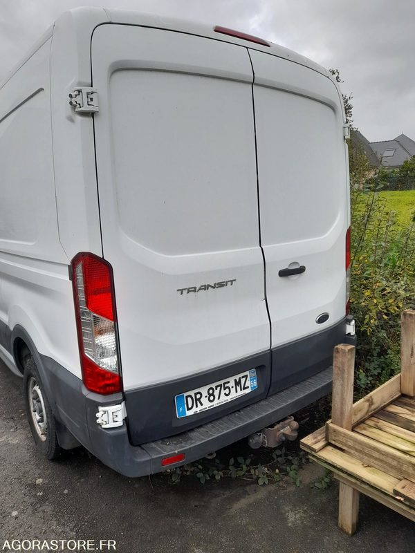 Ford Transit - 2015 - 104229 Kms - Panelvan: fotoğraf 3 Ford Transit - 2015 - 104229 Kms - Panelvan: fotoğraf 3