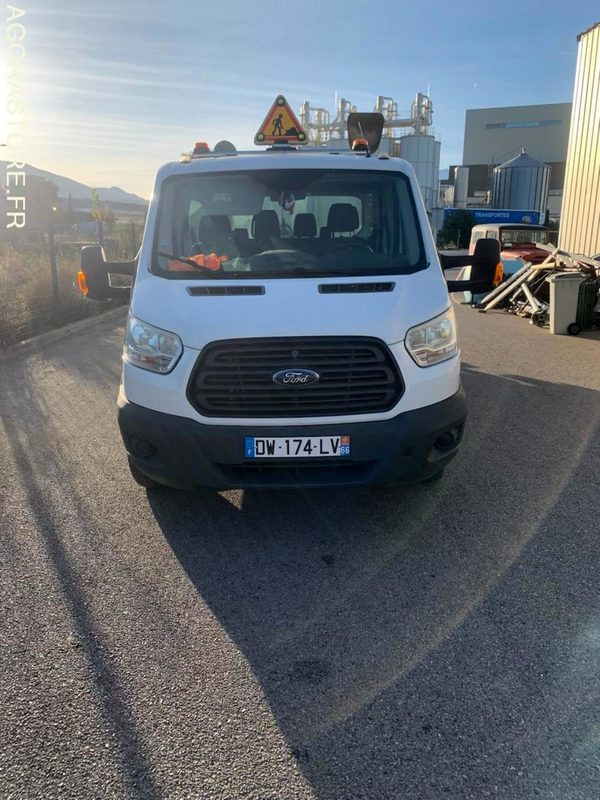 Ford Transit Benne Ampirol - double cabine - 2015 - 63500kms - Damperli kamyonet: fotoğraf 3 Ford Transit Benne Ampirol - double cabine - 2015 - 63500kms - Damperli kamyonet: fotoğraf 3