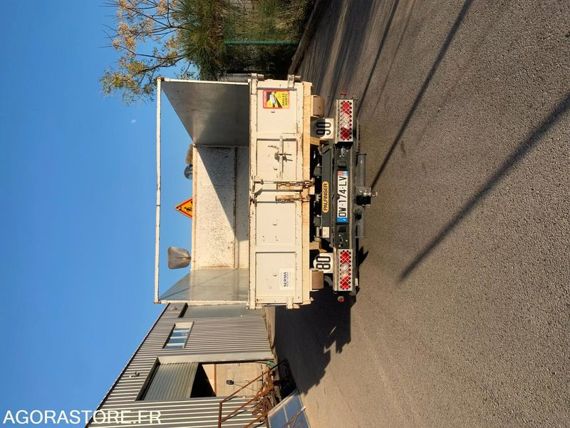 Ford Transit Benne Ampirol - double cabine - 2015 - 63500kms - Damperli kamyonet: fotoğraf 4 Ford Transit Benne Ampirol - double cabine - 2015 - 63500kms - Damperli kamyonet: fotoğraf 4