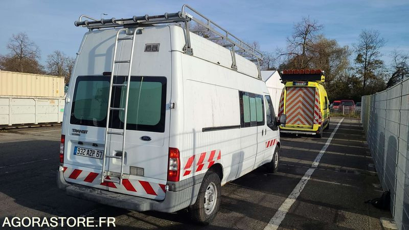 Ford Transit LS - 2008 - 102029kms -932AZP67 - Panelvan: fotoğraf 2 Ford Transit LS - 2008 - 102029kms -932AZP67 - Panelvan: fotoğraf 2