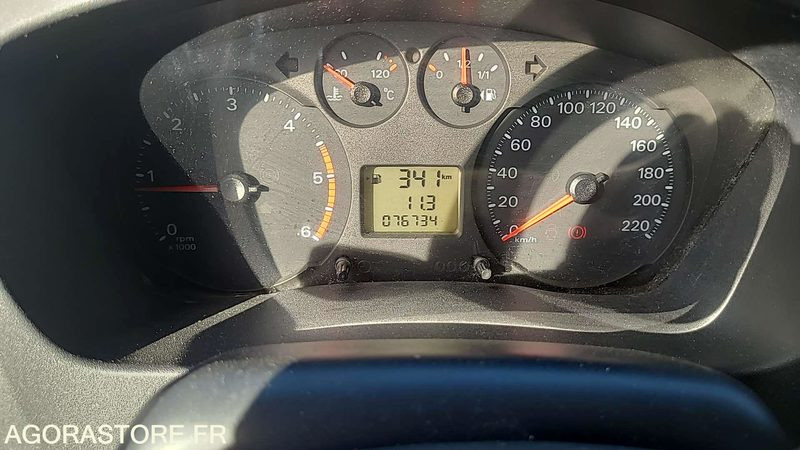 Ford Transit LS - 2008 - 76734kms - 929AZP67 - Panelvan: fotoğraf 5 Ford Transit LS - 2008 - 76734kms - 929AZP67 - Panelvan: fotoğraf 5