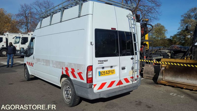 Ford Transit LS - 2008 - 76734kms - 929AZP67 - Panelvan: fotoğraf 2 Ford Transit LS - 2008 - 76734kms - 929AZP67 - Panelvan: fotoğraf 2