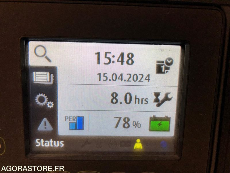 Gerbeur à plateforme élevable - Istif makinası: fotoğraf 3 Gerbeur à plateforme élevable - Istif makinası: fotoğraf 3
